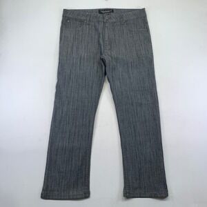Victorious Premium Collection Gray Denim Jeans Mens Size W36 L30(36x26.5) Y2k